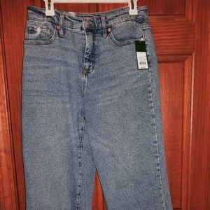 wide legged womens jeans